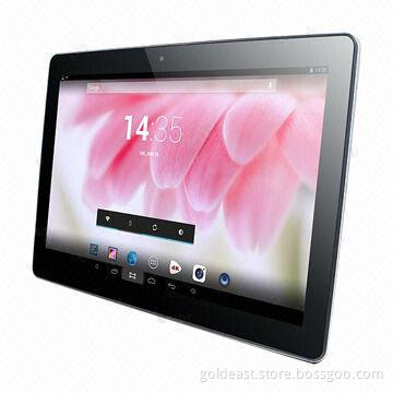 13.3-inch Capacitive Touch Screen (10 Points Touch) Tablet PC with 1,280 x 800 Pixels Resolution